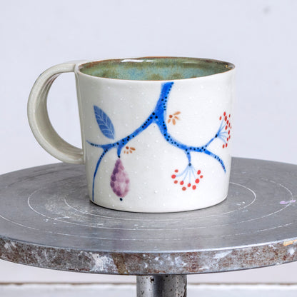 Porcelánový moka hrnek 200ml / No.16