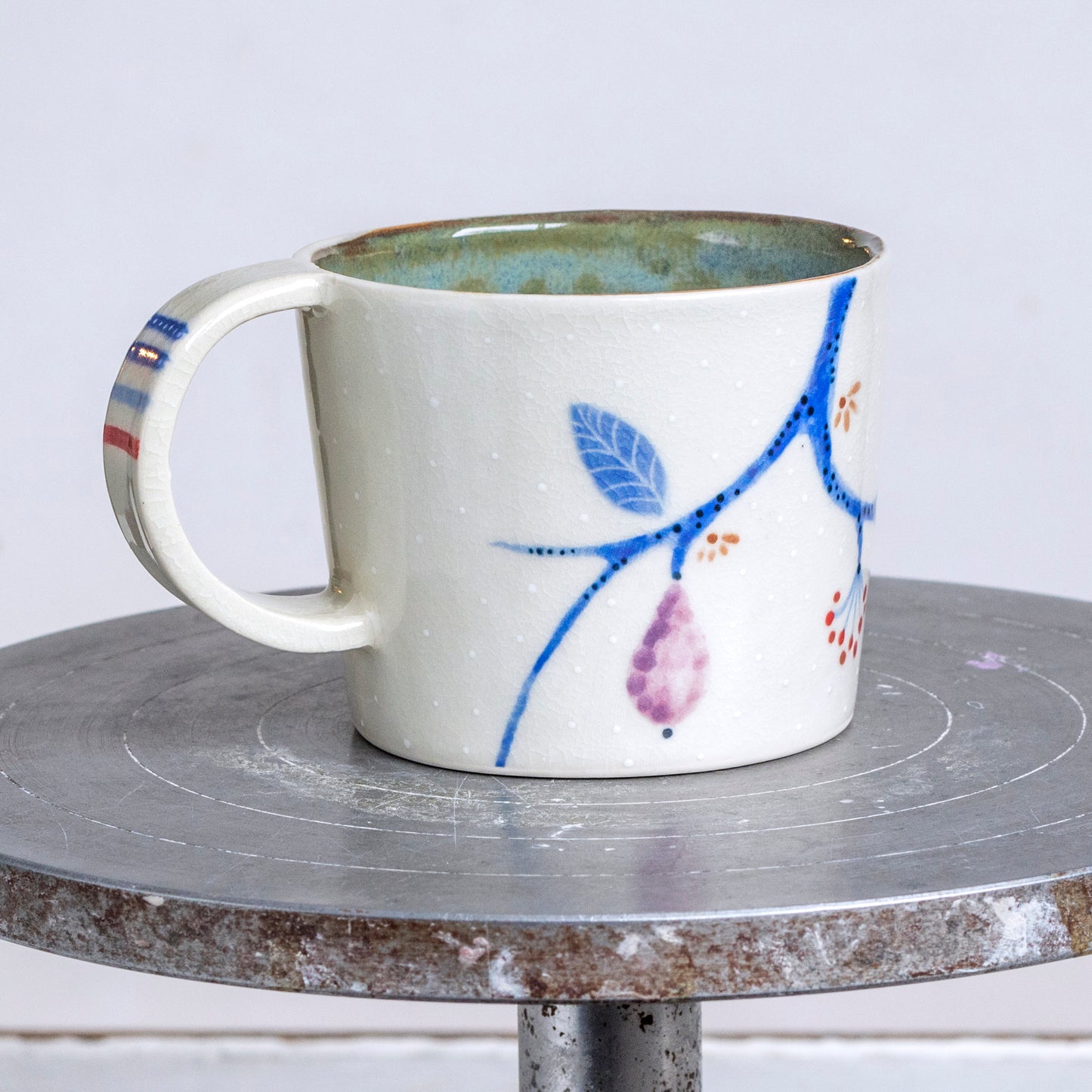 Porcelánový moka hrnek 200ml / No.16