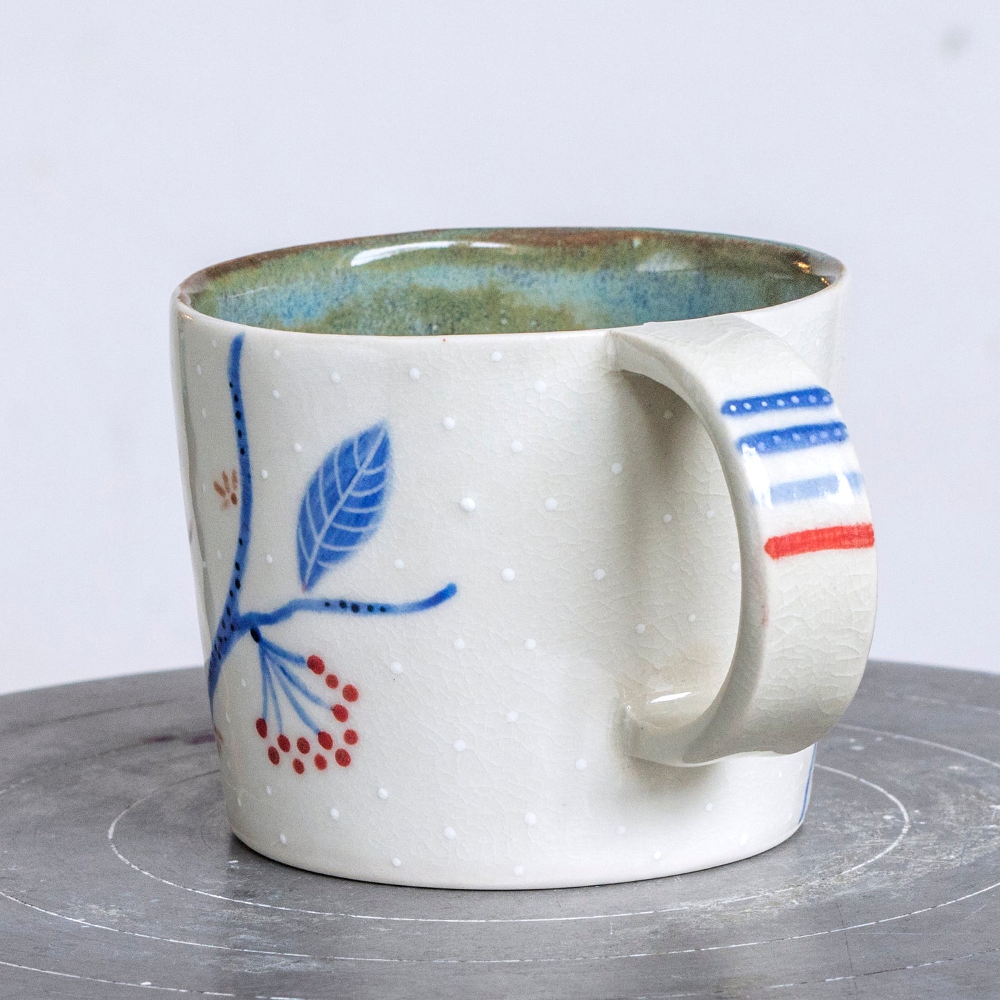 Porcelánový moka hrnek 200ml / No.16