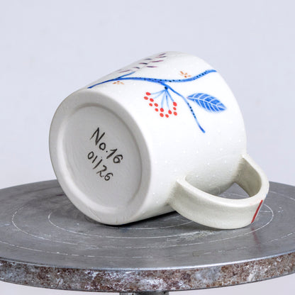 Porcelánový moka hrnek 200ml / No.16