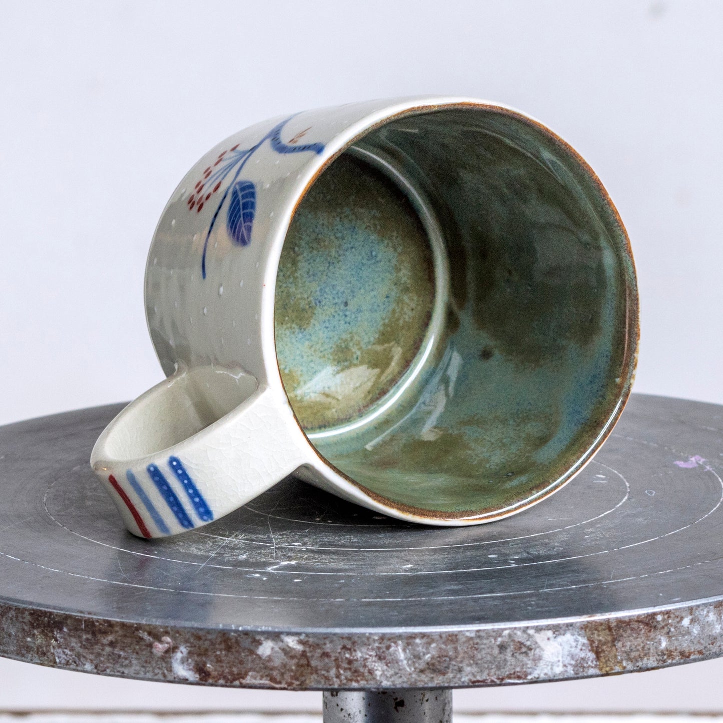 Porcelánový moka hrnek 200ml / No.16