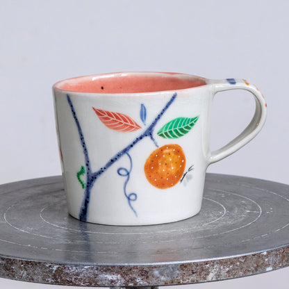 Porcelánový moka hrnek 200ml / No.2