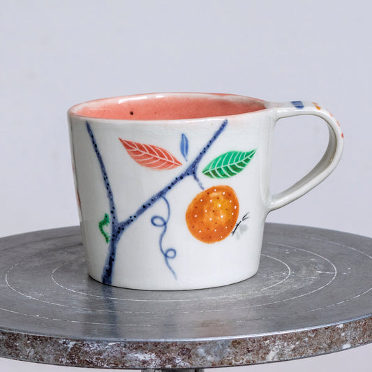 Porcelánový moka hrnek 200ml / No.2