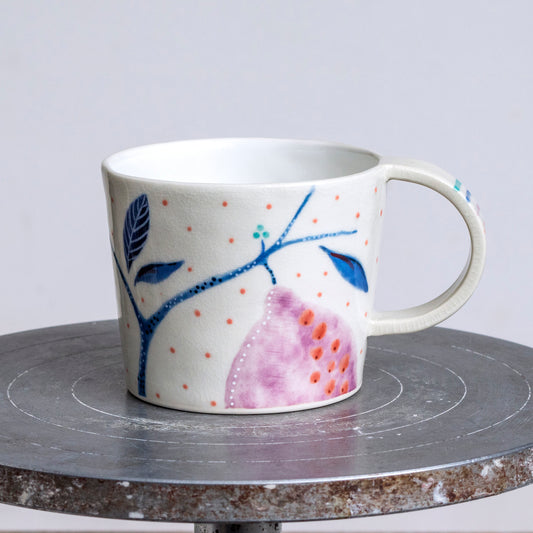 Porcelánový moka hrnek 200ml / No.27