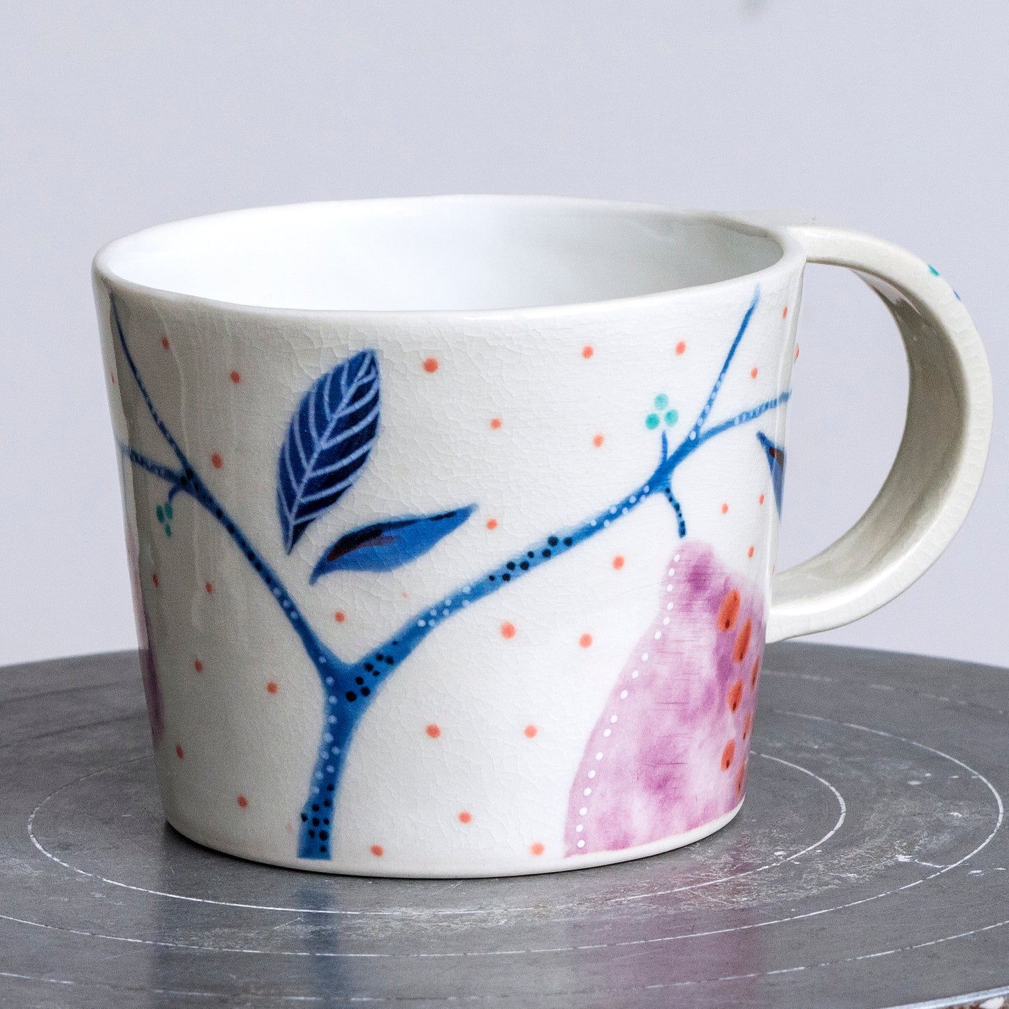 Porcelánový moka hrnek 200ml / No.27