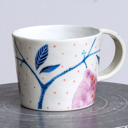 Porcelánový moka hrnek 200ml / No.27