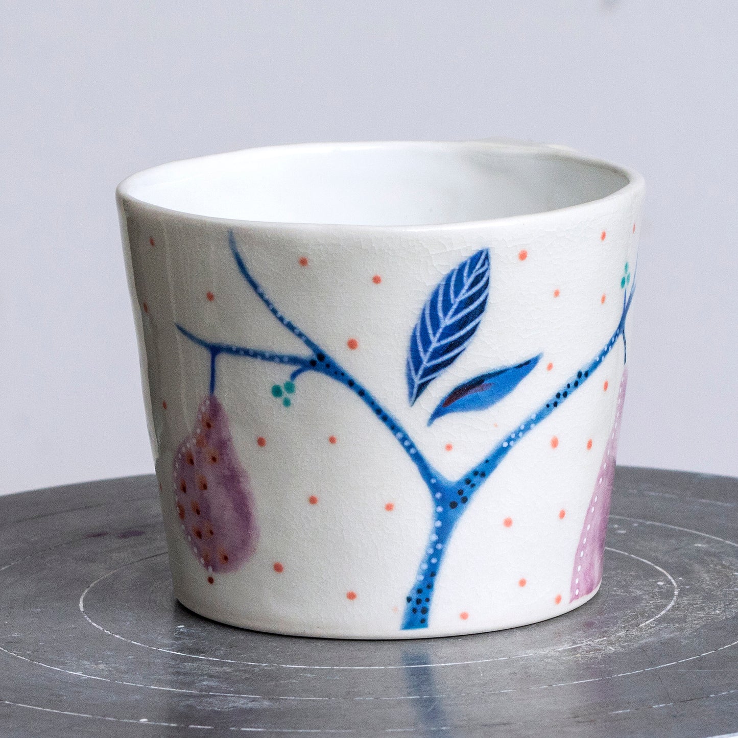 Porcelánový moka hrnek 200ml / No.27