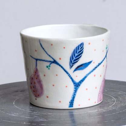 Porcelánový moka hrnek 200ml / No.27