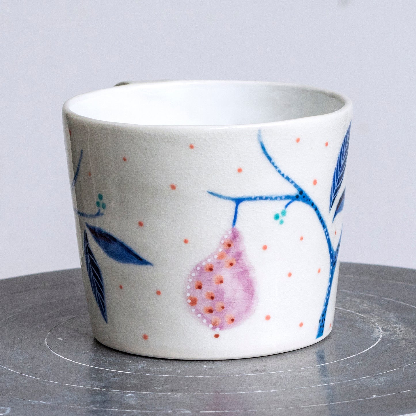 Porcelánový moka hrnek 200ml / No.27