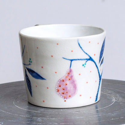 Porcelánový moka hrnek 200ml / No.27