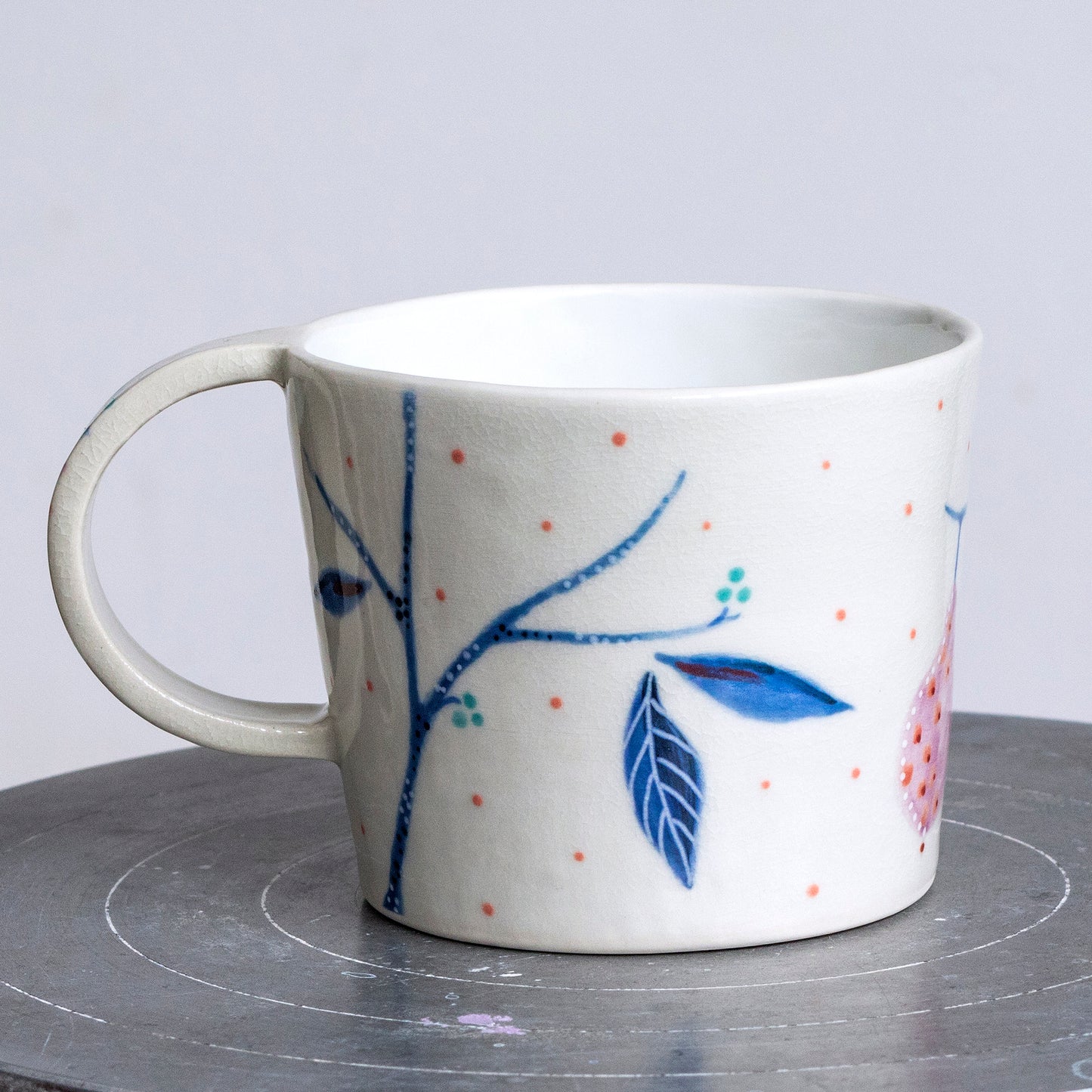 Porcelánový moka hrnek 200ml / No.27