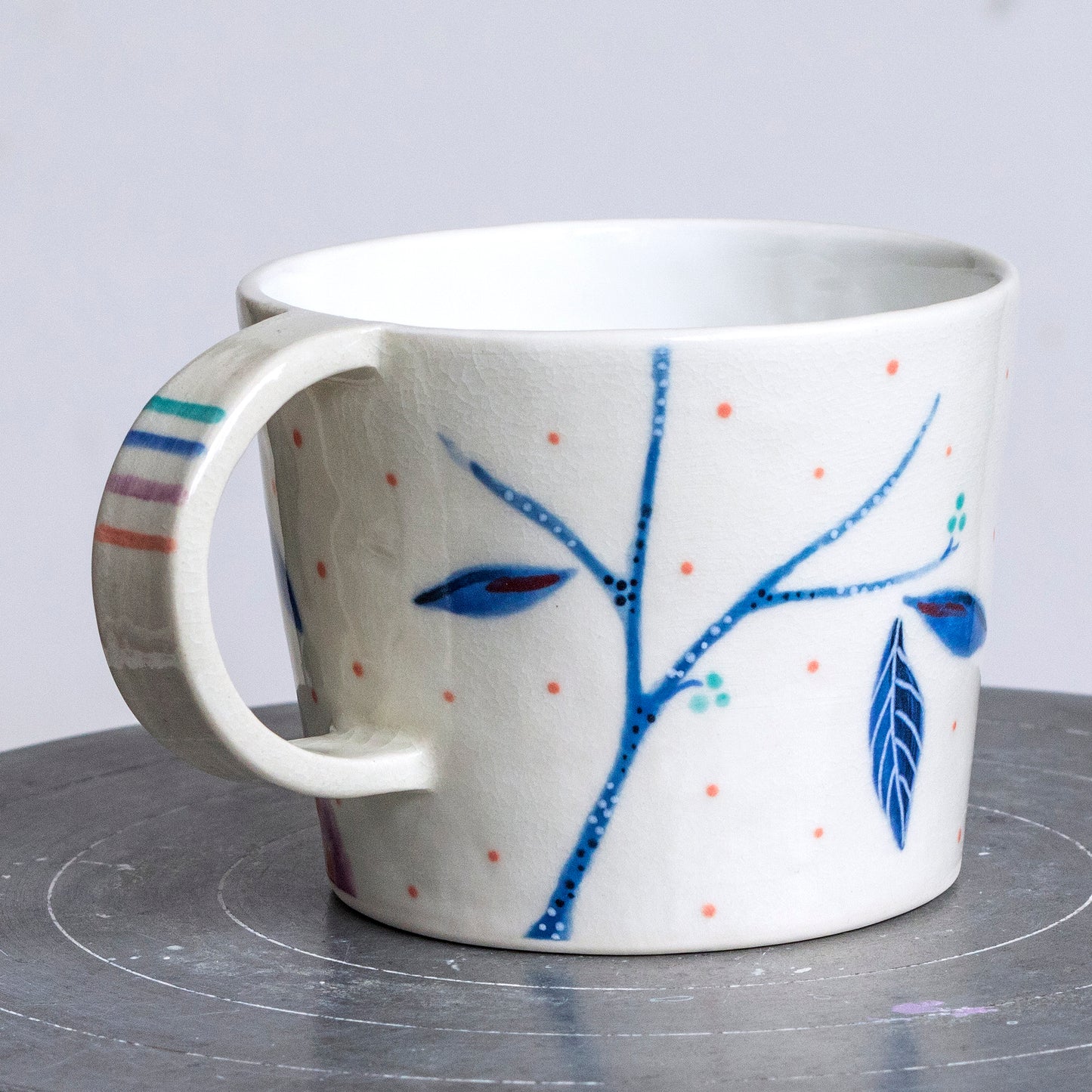 Porcelánový moka hrnek 200ml / No.27