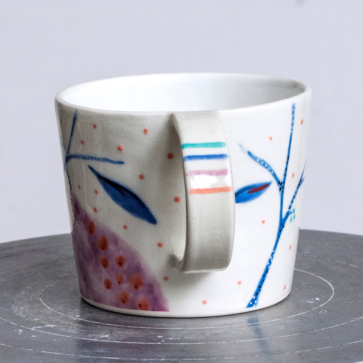 Porcelánový moka hrnek 200ml / No.27