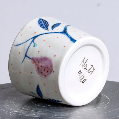 Porcelánový moka hrnek 200ml / No.27