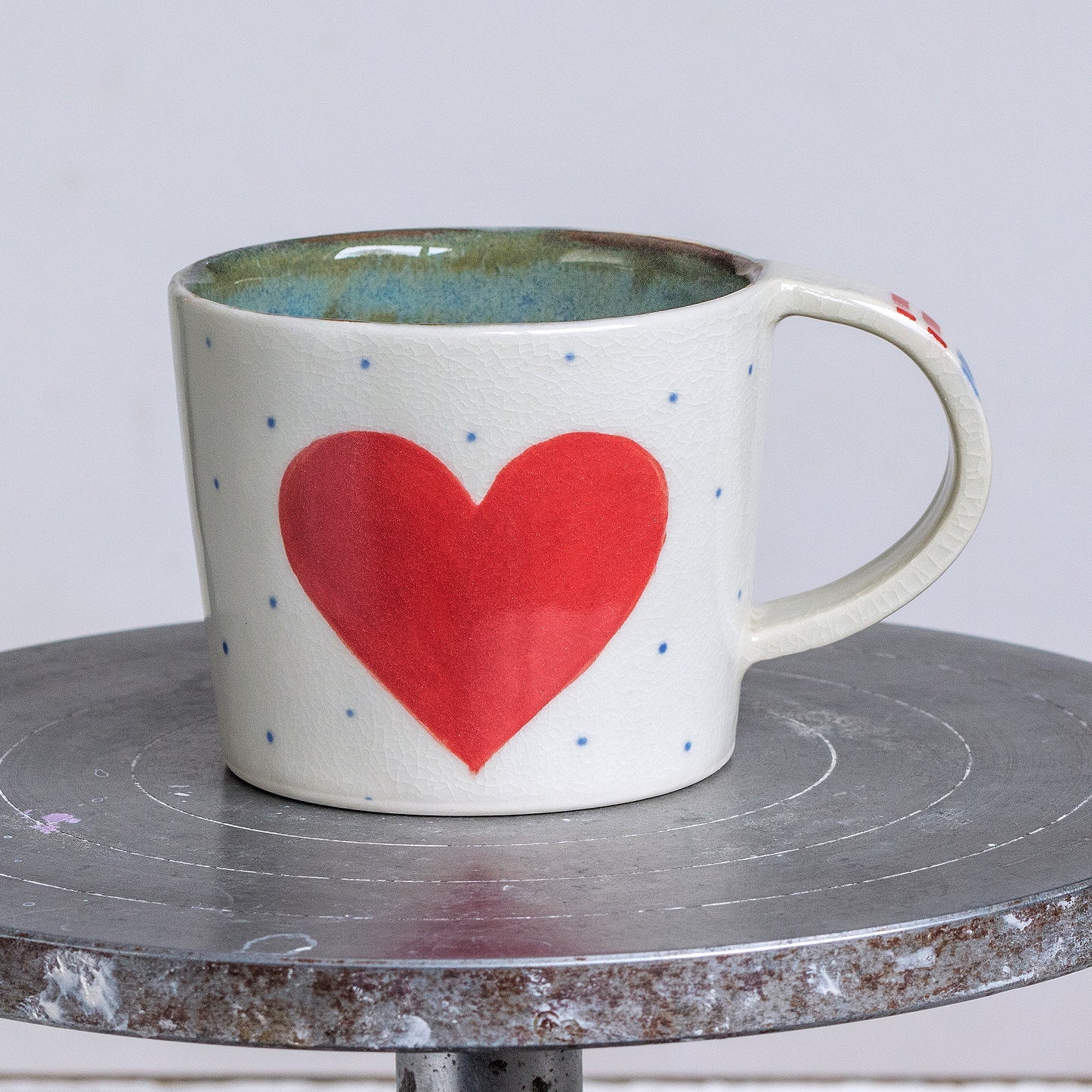 Porcelánový moka hrnek 200ml / No.29