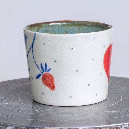 Porcelánový moka hrnek 200ml / No.29