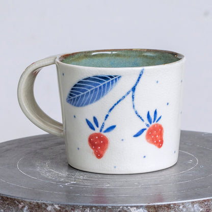 Porcelánový moka hrnek 200ml / No.29