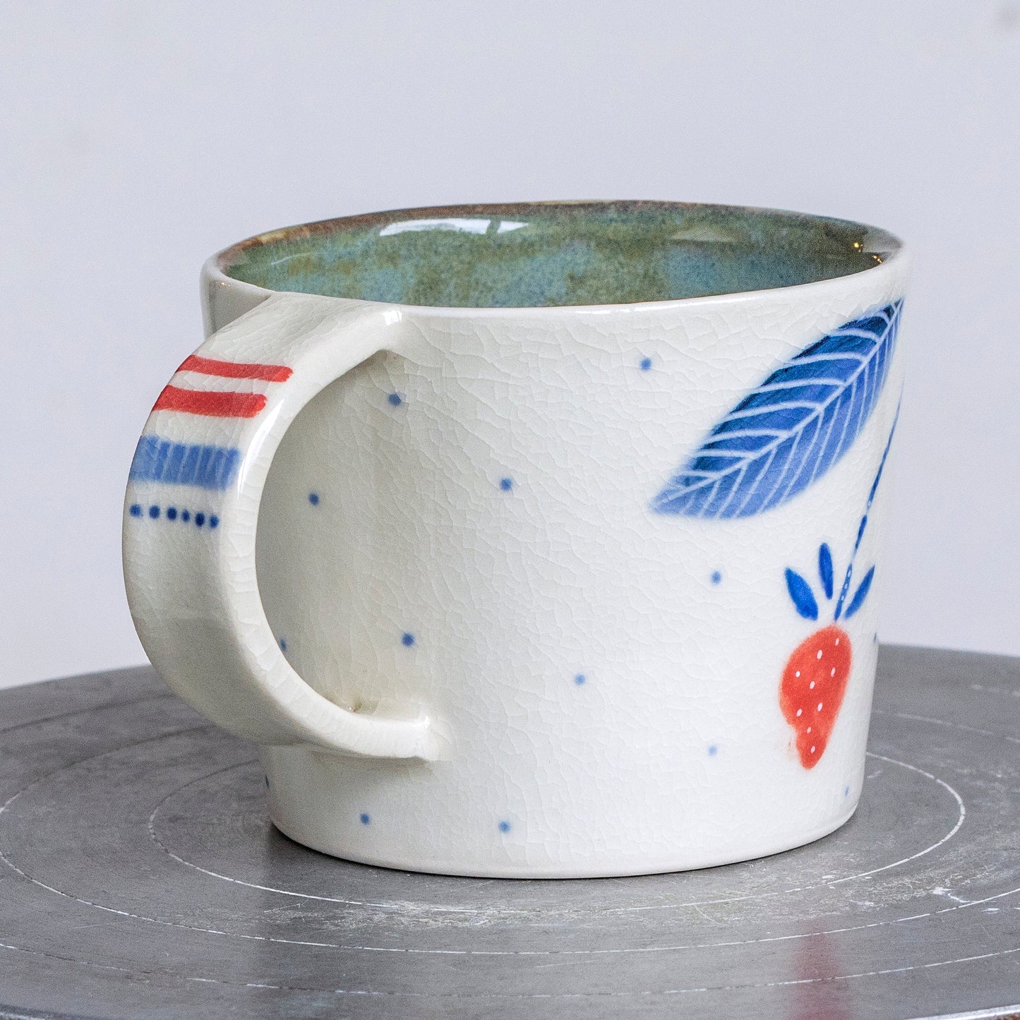 Porcelánový moka hrnek 200ml / No.29