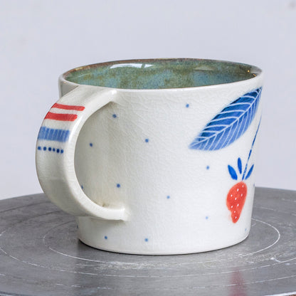 Porcelánový moka hrnek 200ml / No.29