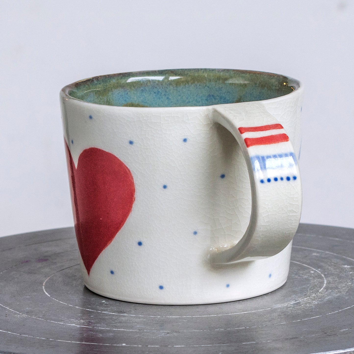 Porcelánový moka hrnek 200ml / No.29