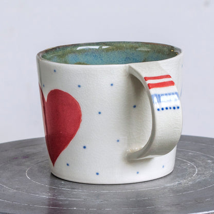 Porcelánový moka hrnek 200ml / No.29