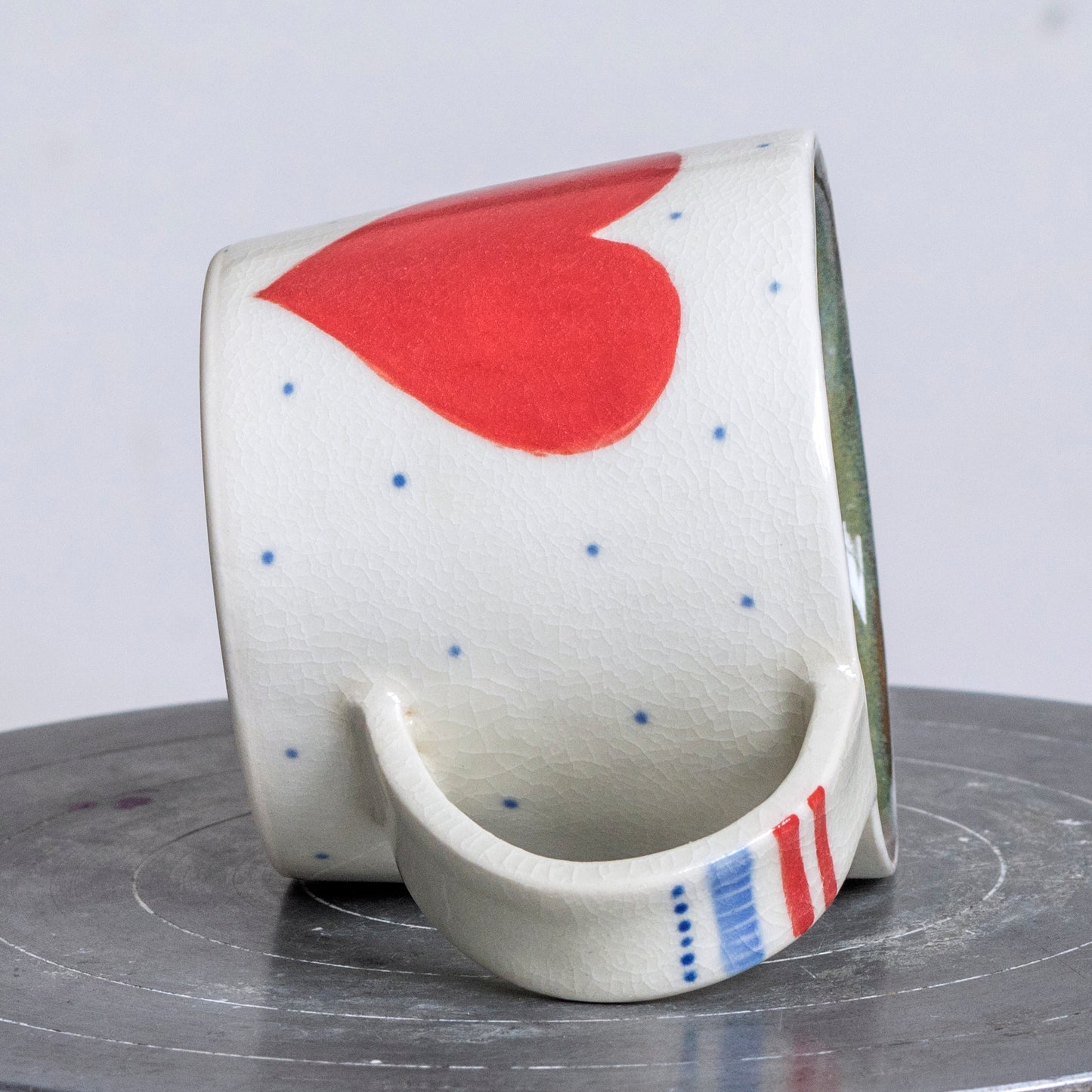 Porcelánový moka hrnek 200ml / No.29