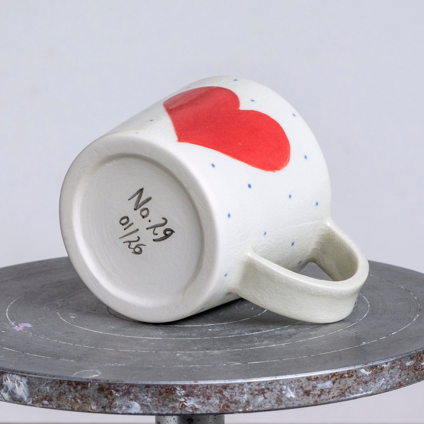 Porcelánový moka hrnek 200ml / No.29