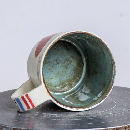 Porcelánový moka hrnek 200ml / No.29