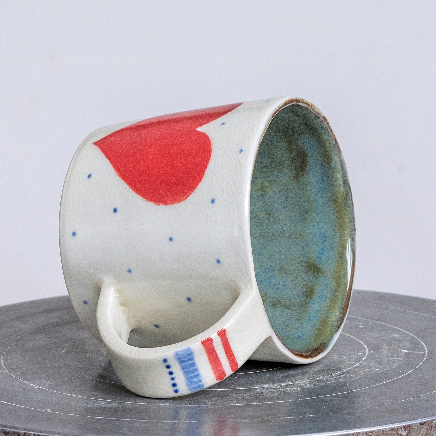 Porcelánový moka hrnek 200ml / No.29