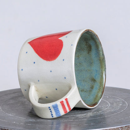 Porcelánový moka hrnek 200ml / No.29