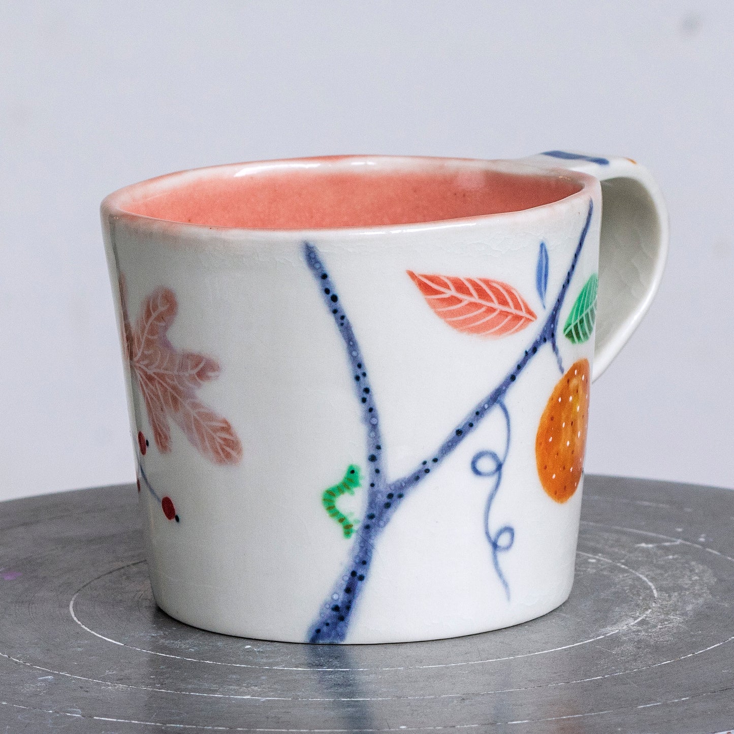 Porcelánový moka hrnek 200ml / No.2