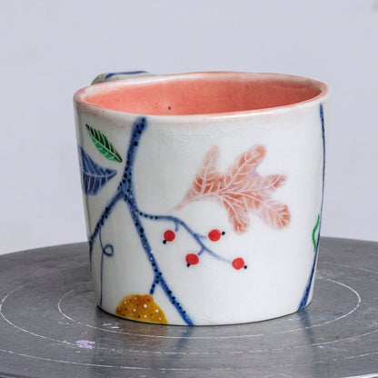 Porcelánový moka hrnek 200ml / No.2