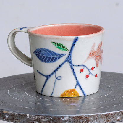 Porcelánový moka hrnek 200ml / No.2