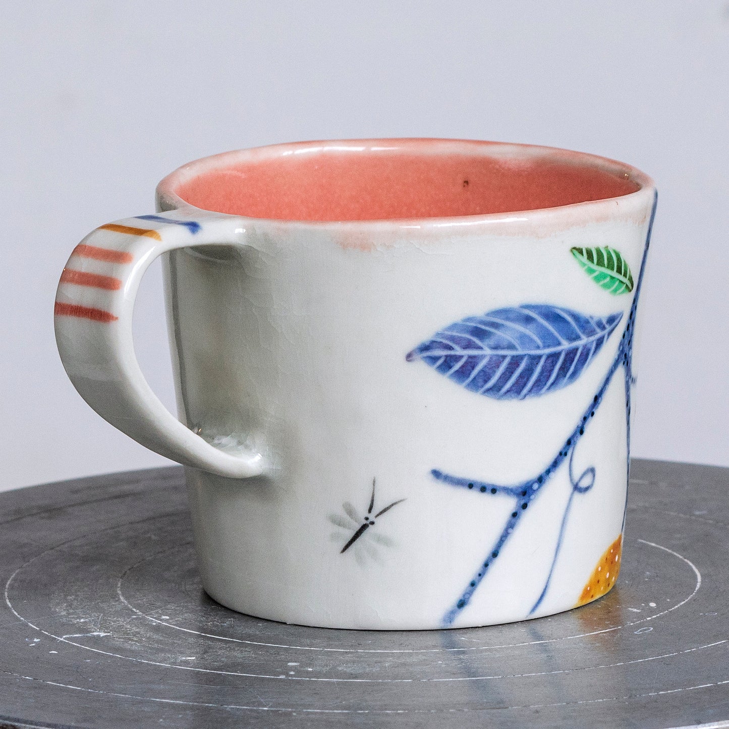 Porcelánový moka hrnek 200ml / No.2