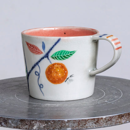 Porcelánový moka hrnek 200ml / No.2