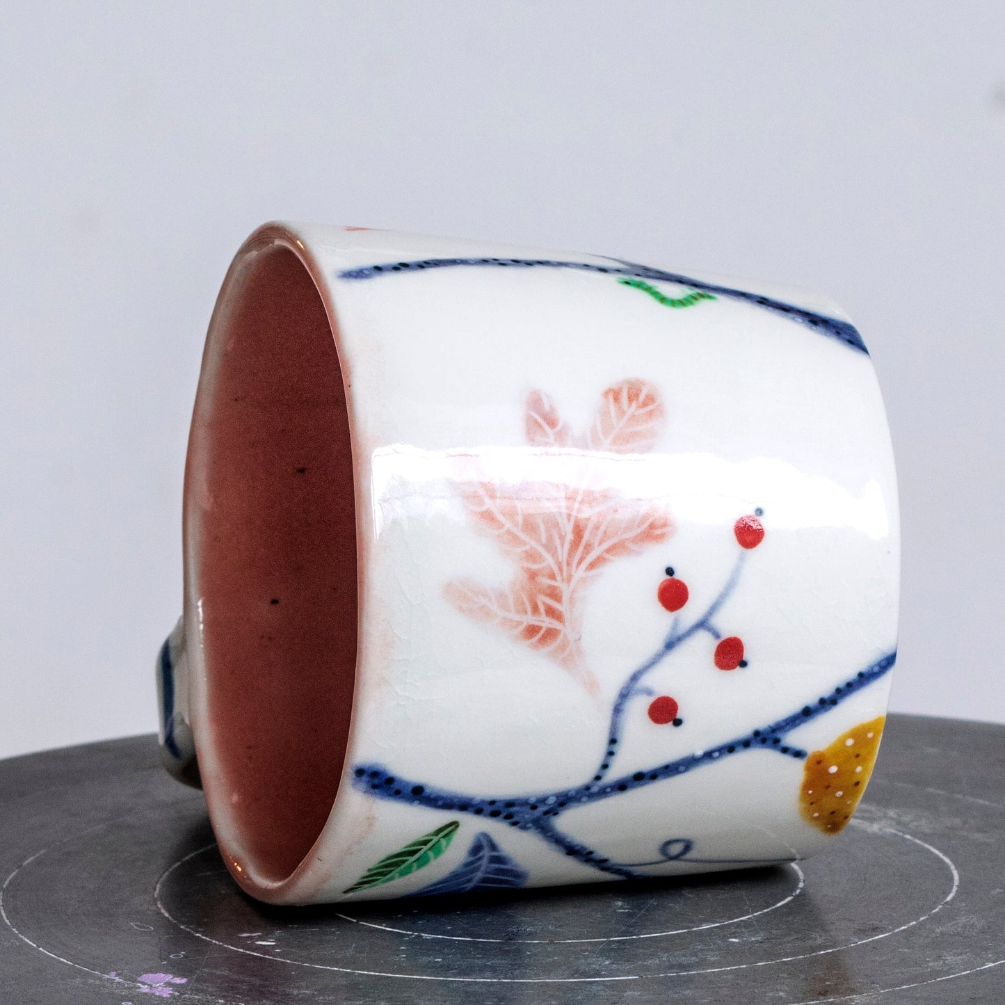 Porcelánový moka hrnek 200ml / No.2