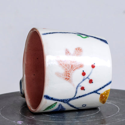 Porcelánový moka hrnek 200ml / No.2