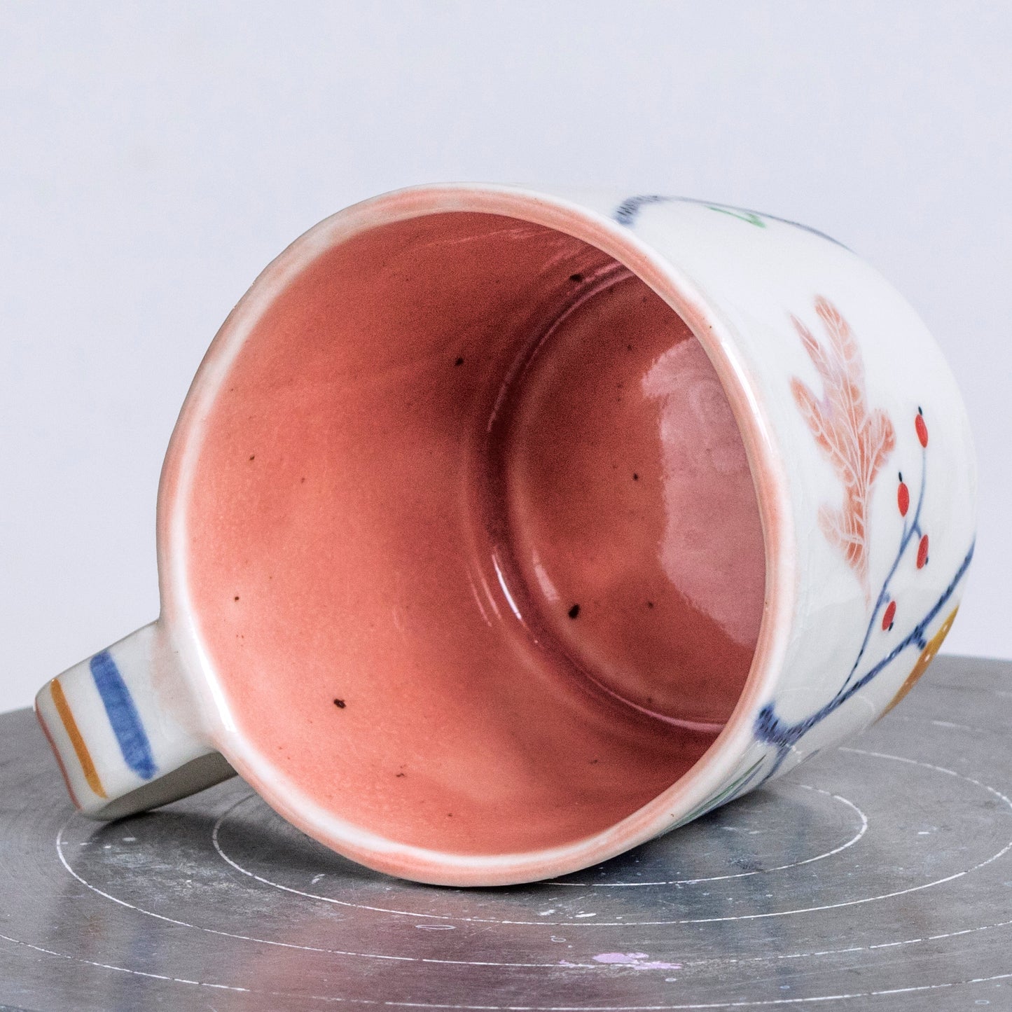 Porcelánový moka hrnek 200ml / No.2