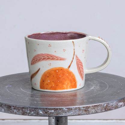 Porcelánový moka hrnek 200ml / No.41