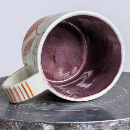 Porcelánový moka hrnek 200ml / No.41