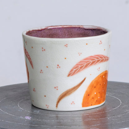 Porcelánový moka hrnek 200ml / No.41