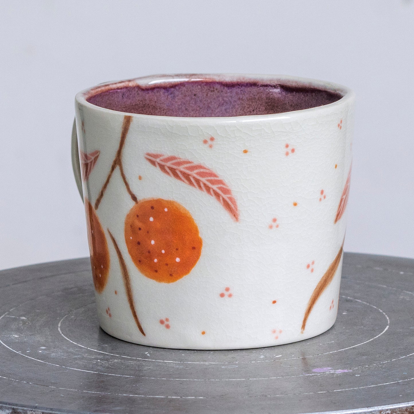 Porcelánový moka hrnek 200ml / No.41