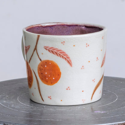 Porcelánový moka hrnek 200ml / No.41