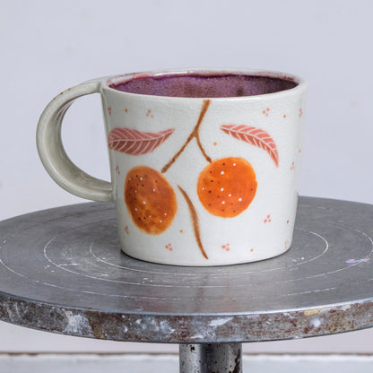 Porcelánový moka hrnek 200ml / No.41