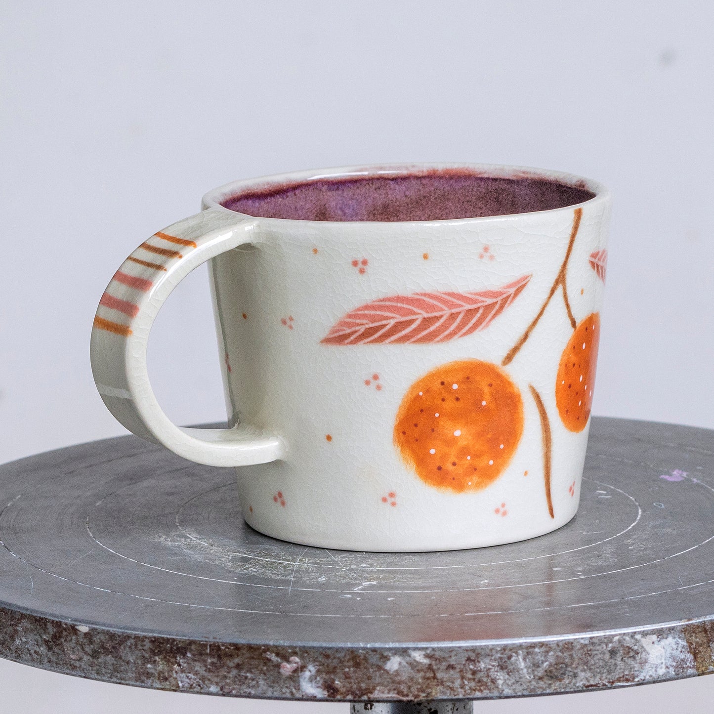 Porcelánový moka hrnek 200ml / No.41