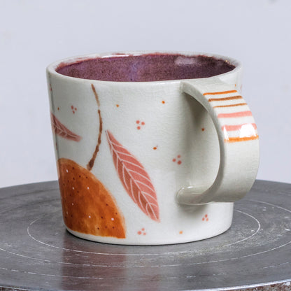 Porcelánový moka hrnek 200ml / No.41