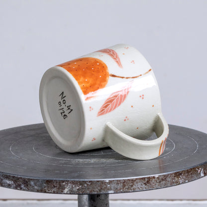 Porcelánový moka hrnek 200ml / No.41