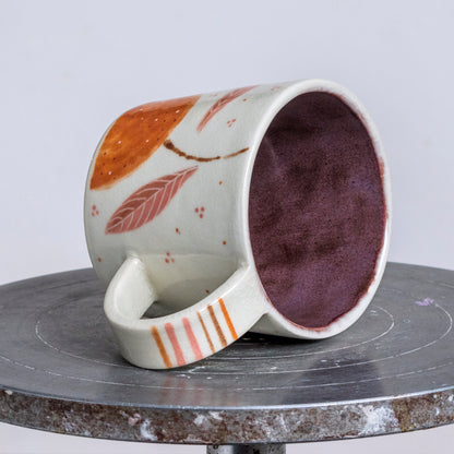 Porcelánový moka hrnek 200ml / No.41