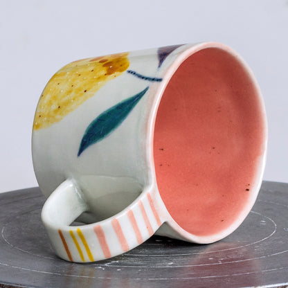 Porcelánový moka hrnek 200ml / No.4