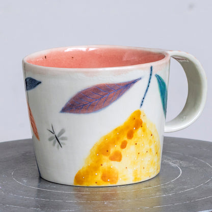 Porcelánový moka hrnek 200ml / No.4